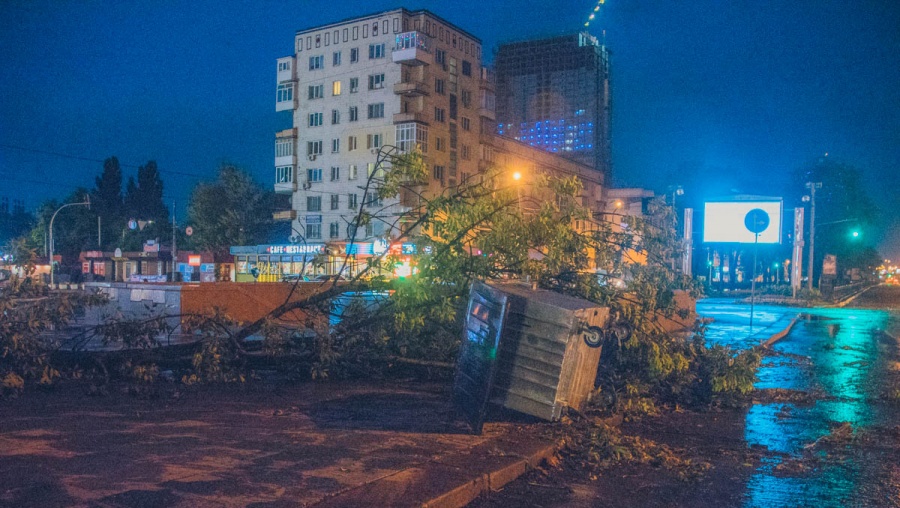 Ливни в Киеве привели к серьезному затоплению